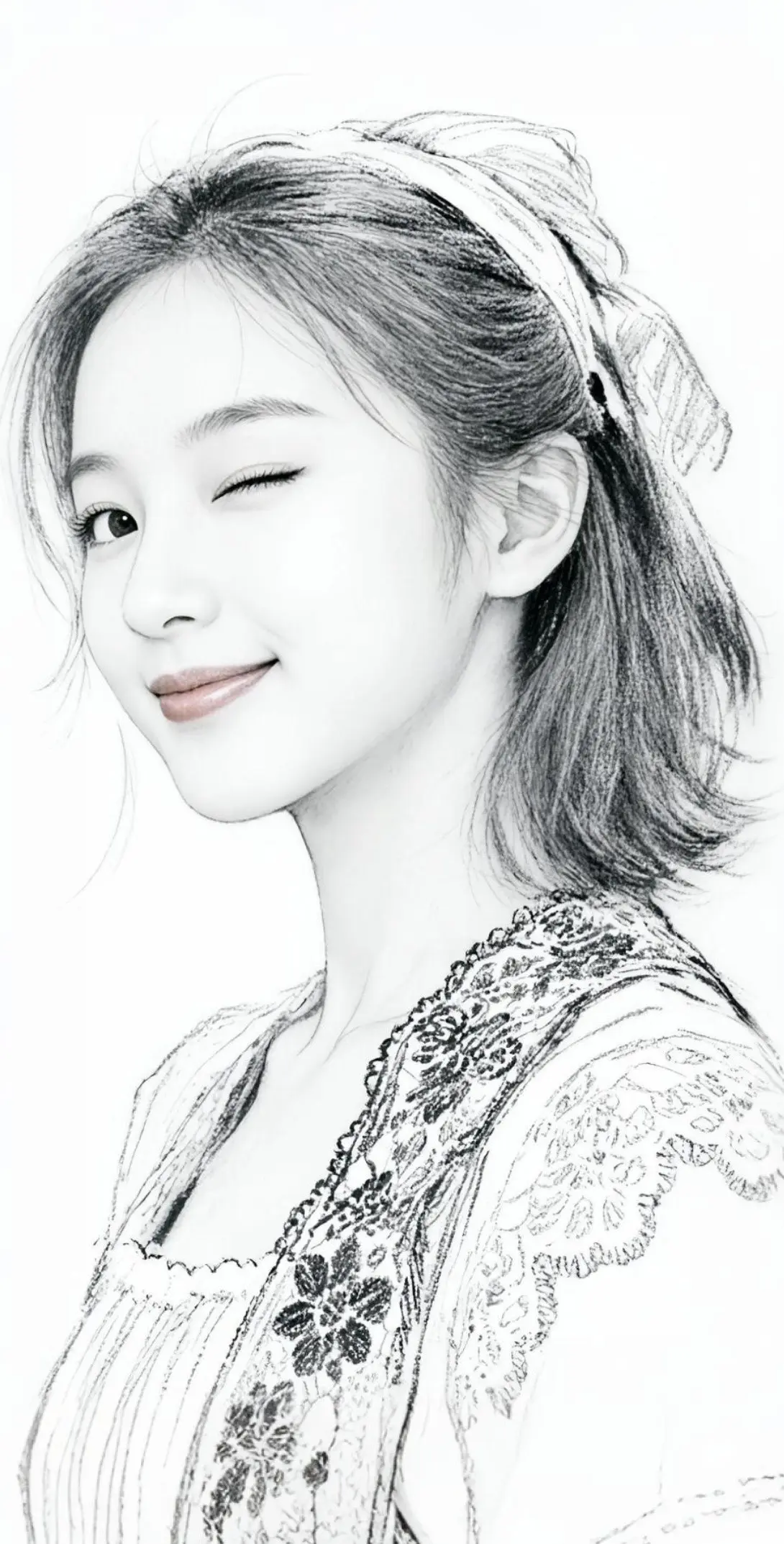 AI俏皮素描 随变ai随便玩