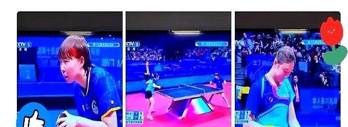 还记得陈梦赢球时观众反应冷淡的争议吗？反转来得太快！

WTT沙特大满贯女单半决