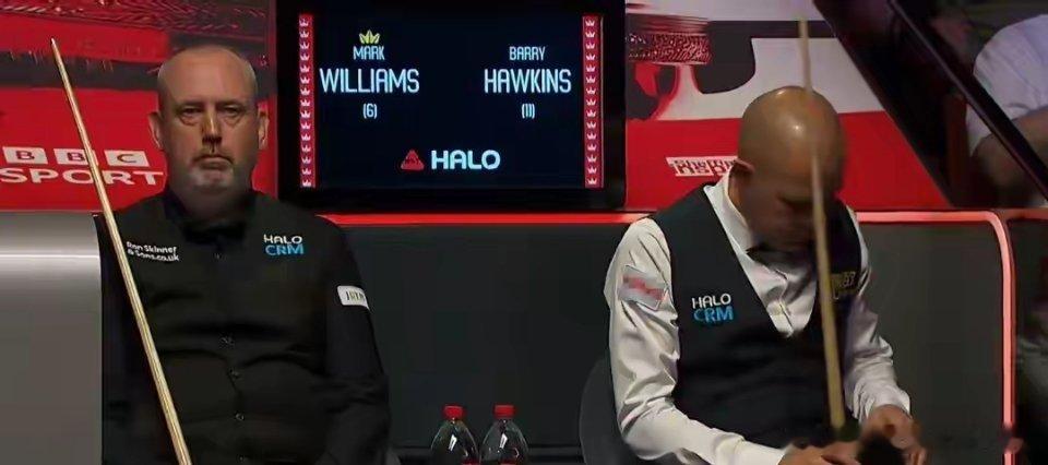 斯诺克世锦赛25日凌晨战报 6-10 3冠王+金左手绝境 或爆冷 霍师傅强势北京