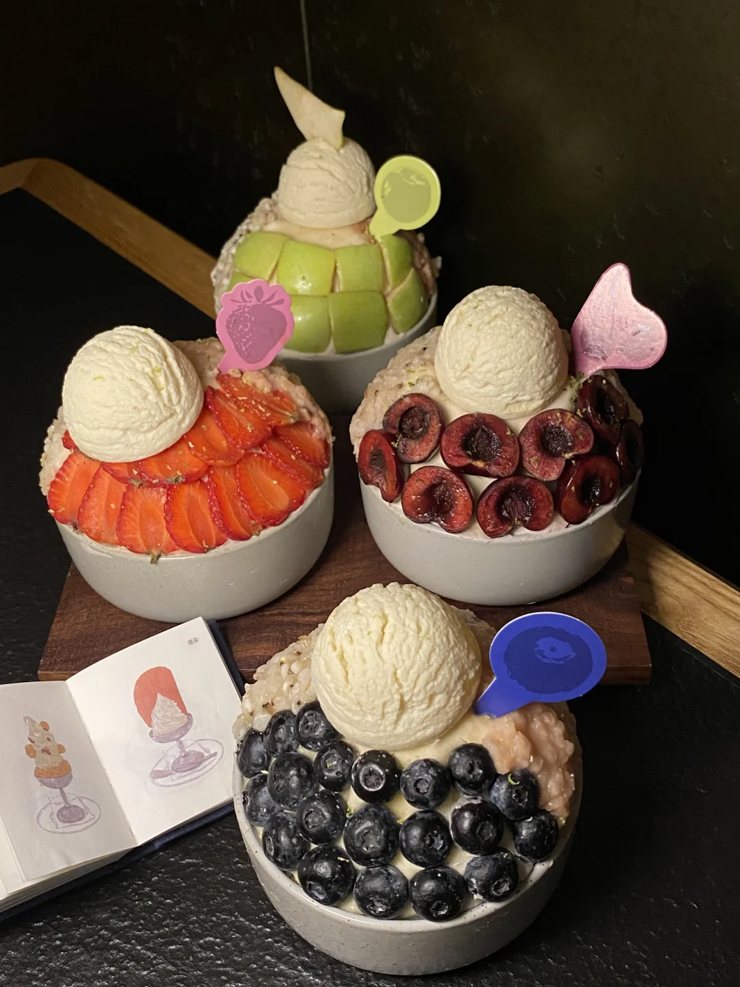 来深圳湾万象城一定要去吃的仙品雪冰🍧！！