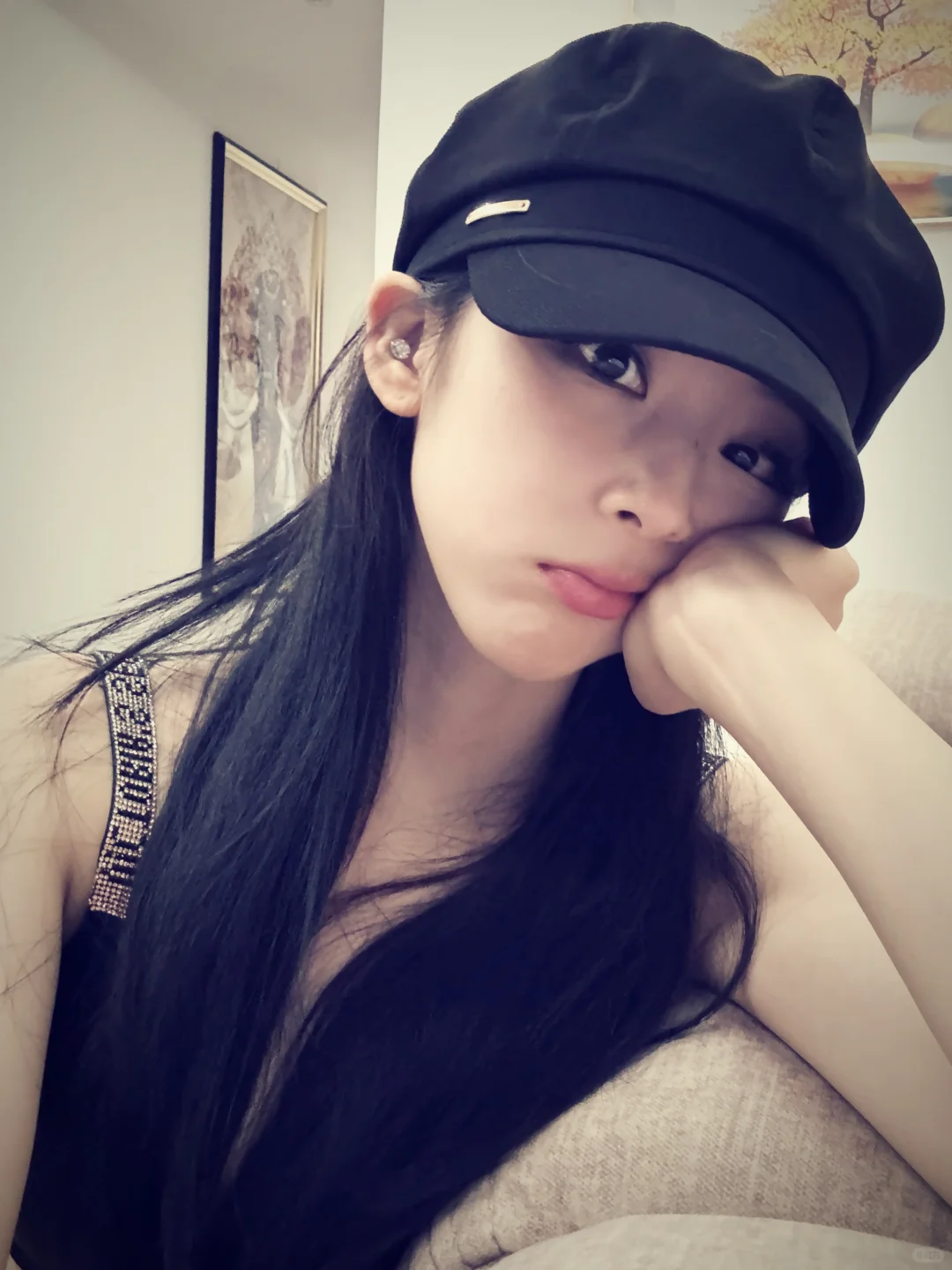 和喜欢的女生用同个滤镜 她骂我学人精