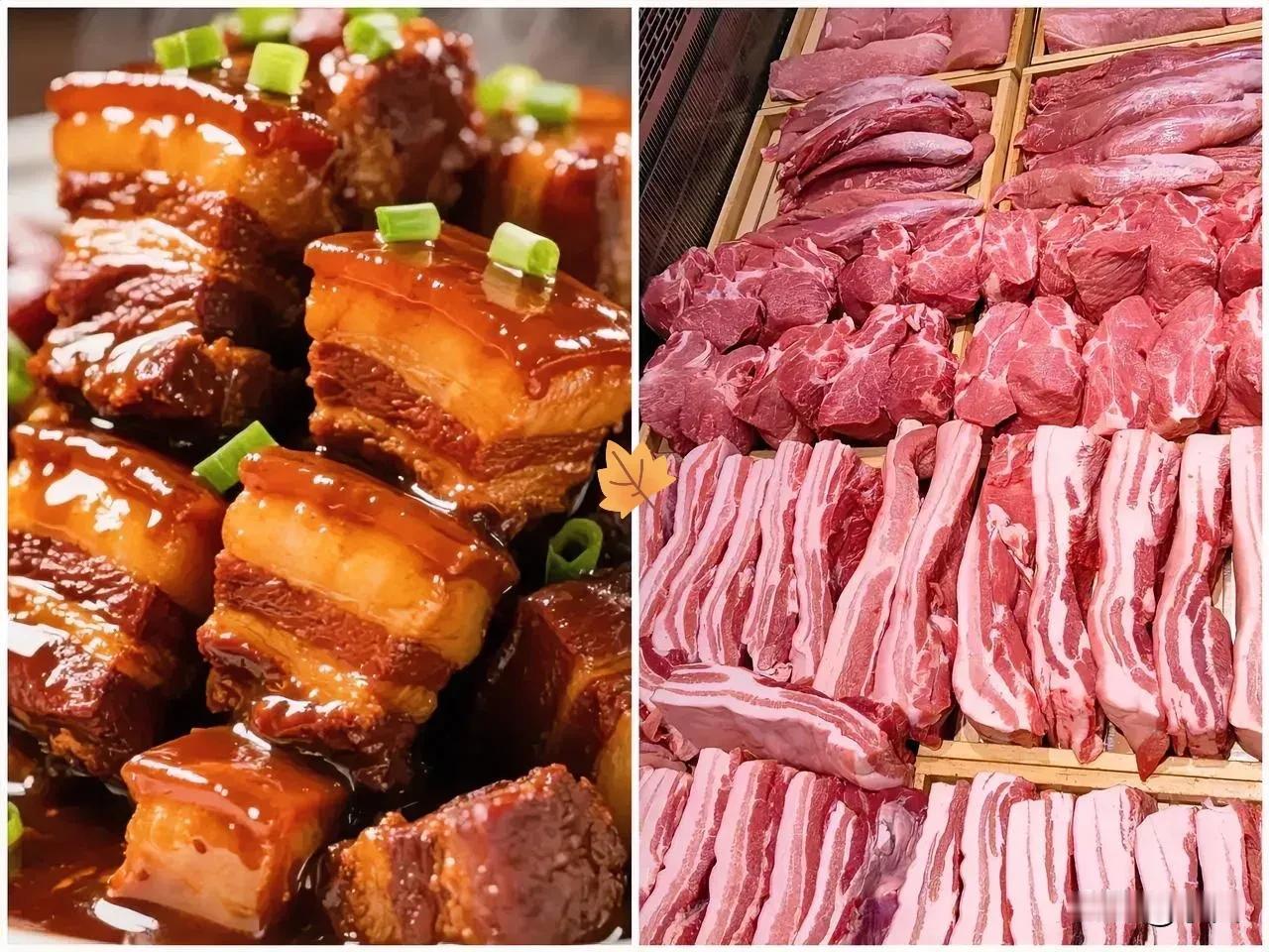终于弄明白了，猪肉为什么越来越便宜，不是没人吃肉了，而是猪真的太多了，根本吃不完