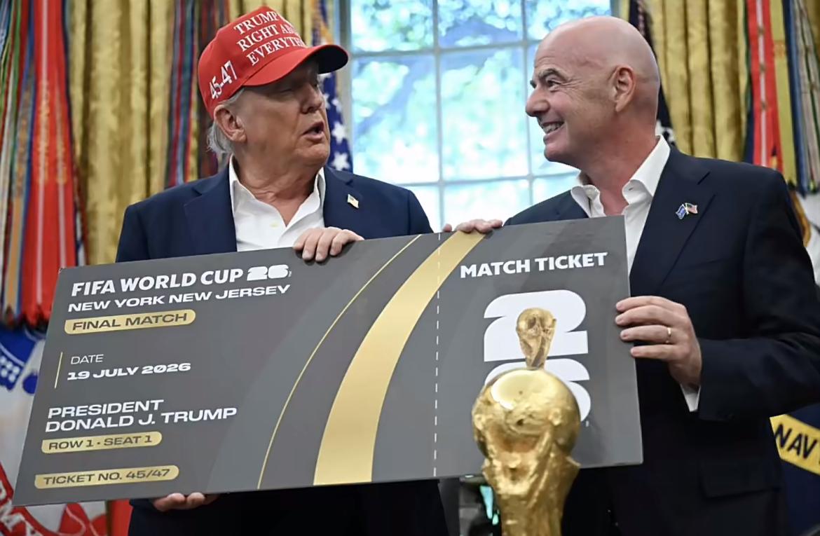 世界杯快到了，但有些国家球队和球迷想入境美国，得先交保证金。

由于美国新的签证