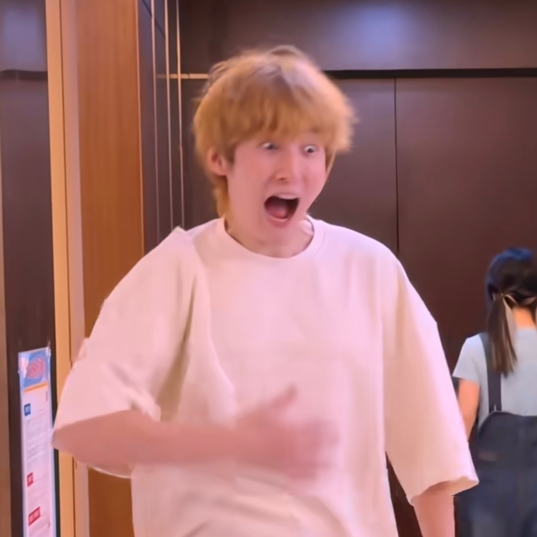 我惊讶be like 
