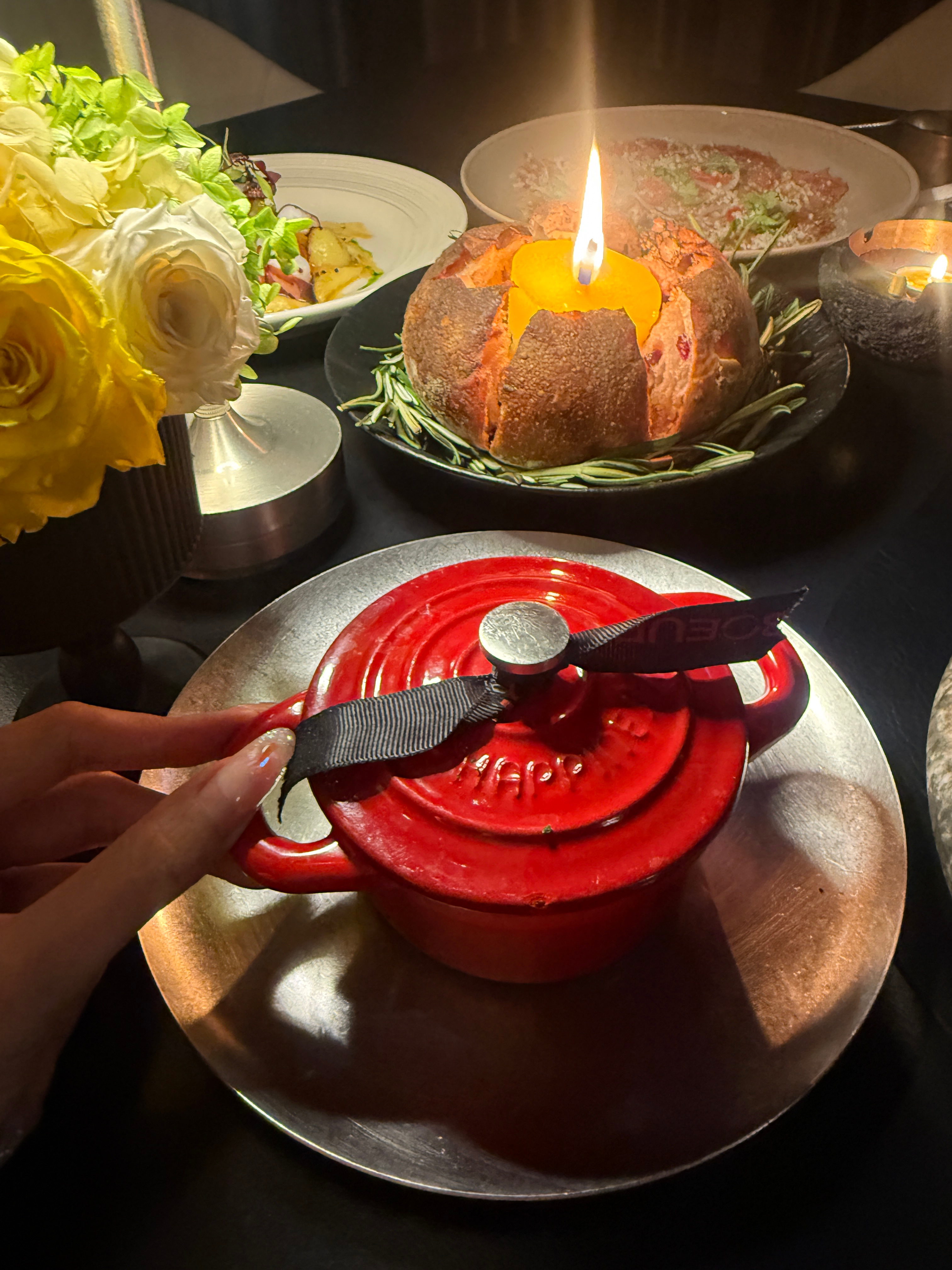 一起吃黄油蜡烛嘛？🕯️🧈 ​​​