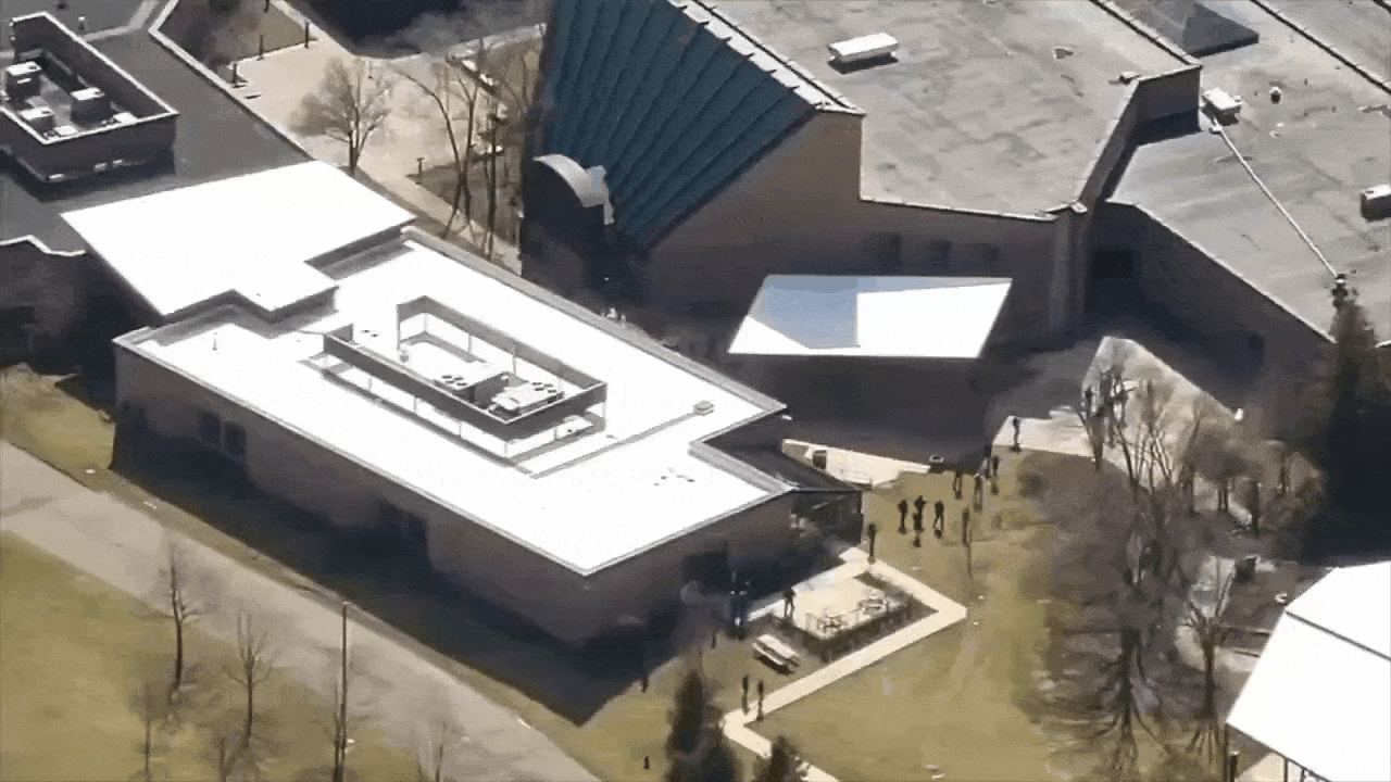 🇺🇸3月12日密歇根州布卢姆菲尔德山的“以色列圣殿”犹太教堂发生大规模枪击事