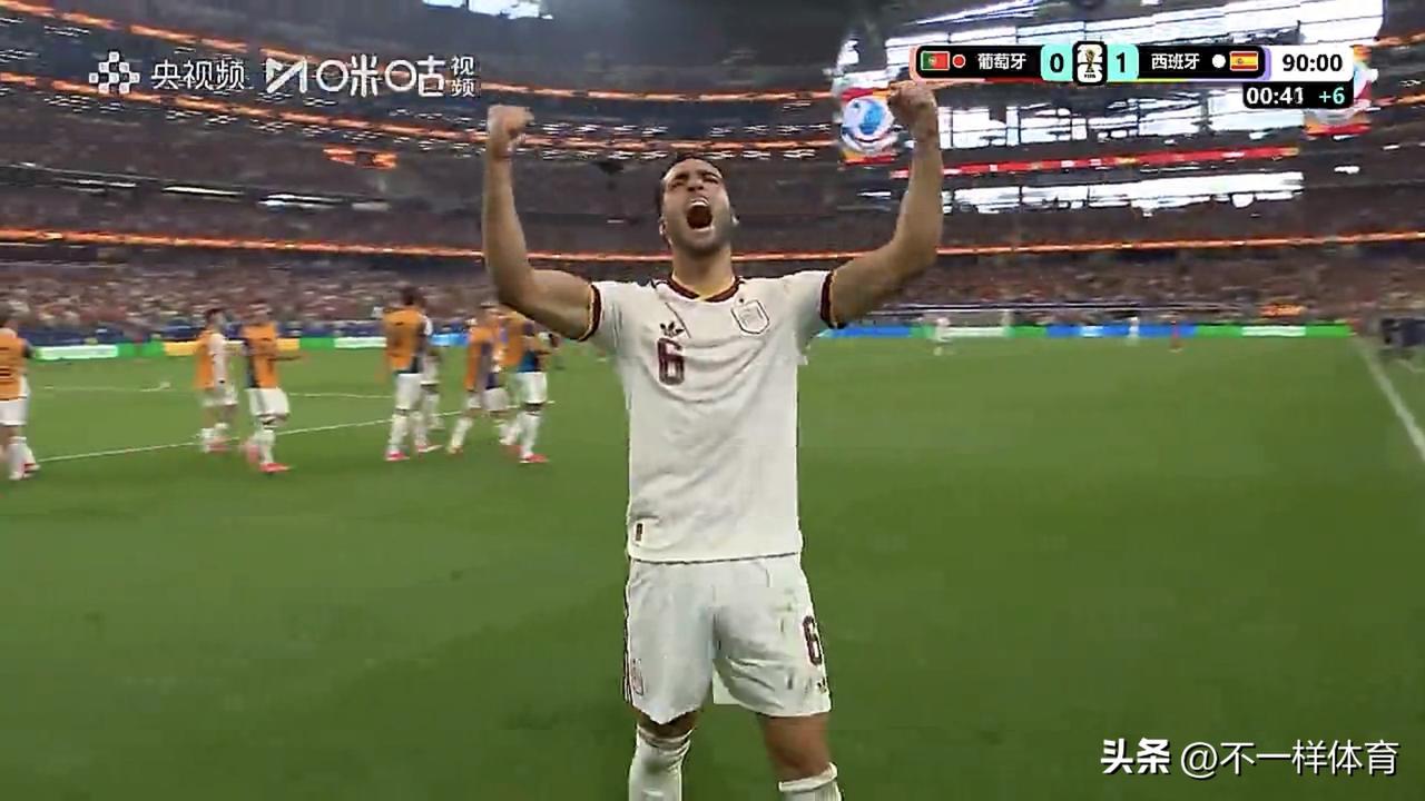 梅里诺第90分钟一剑封喉！西班牙1-0淘汰葡萄牙晋级八强

🏆 2026美加墨