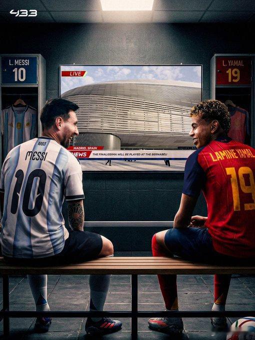 【阿根廷vs西班牙大战易址，3月27日约战伯纳乌】本周四，多家西媒联合报道，美洲