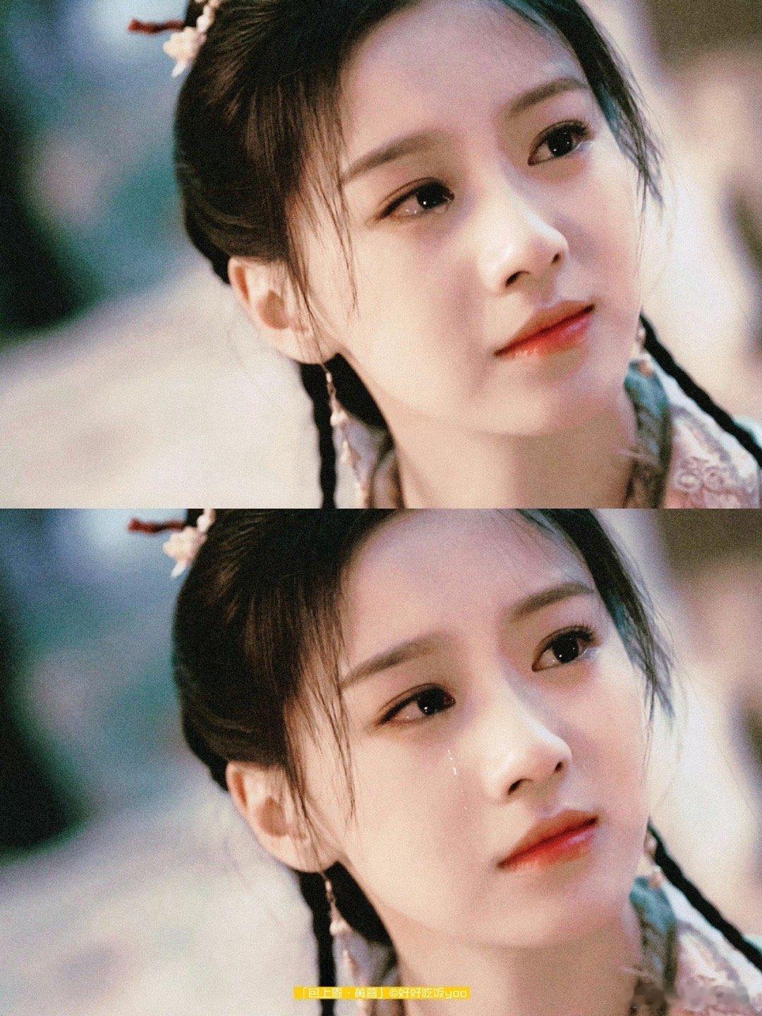 #包上恩的黄蓉好会打##包上恩黄蓉妆造# 哈哈，周一围陈都灵演夫妻，包上恩是他们