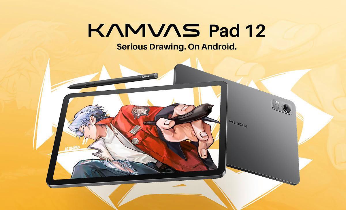 绘王发布Kamvas Pad 12绘画平板
 IT时代网9月7日消息，据海外媒体
