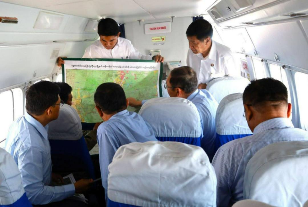 缅甸彬乌伦动真格了！空中巡查+联合执法，非法占地一个都别想跑