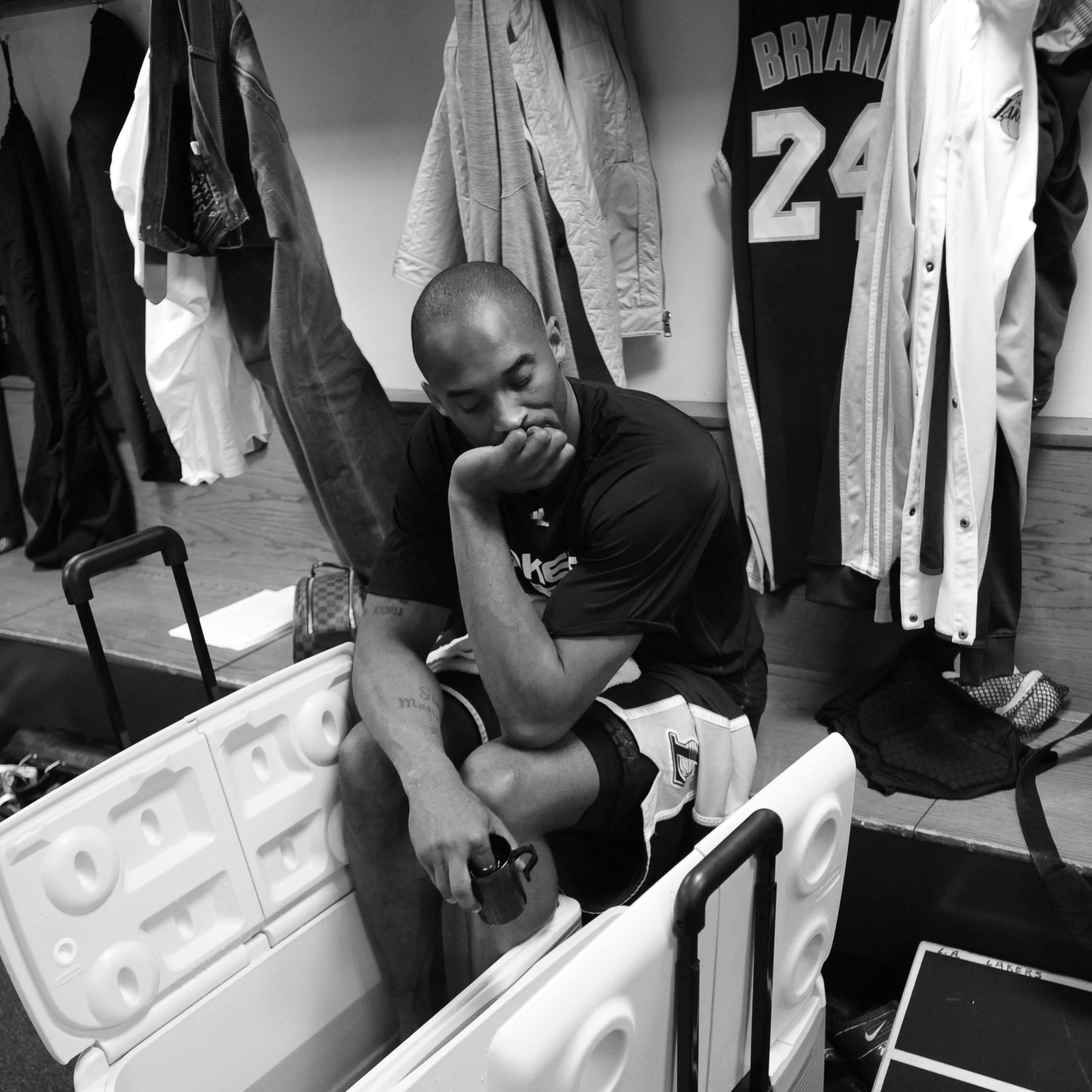 Kobe Bean Bryant 💜💛 🐍📸：adbphotoinc科比