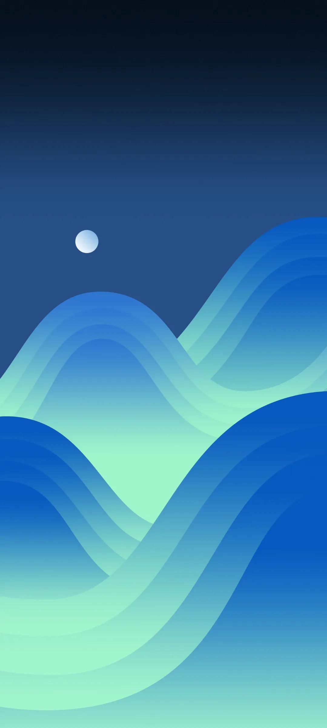 你们要的魅族壁纸来了[呲牙]提取自魅族18，Flyme9内置壁纸，挺有水墨画的味
