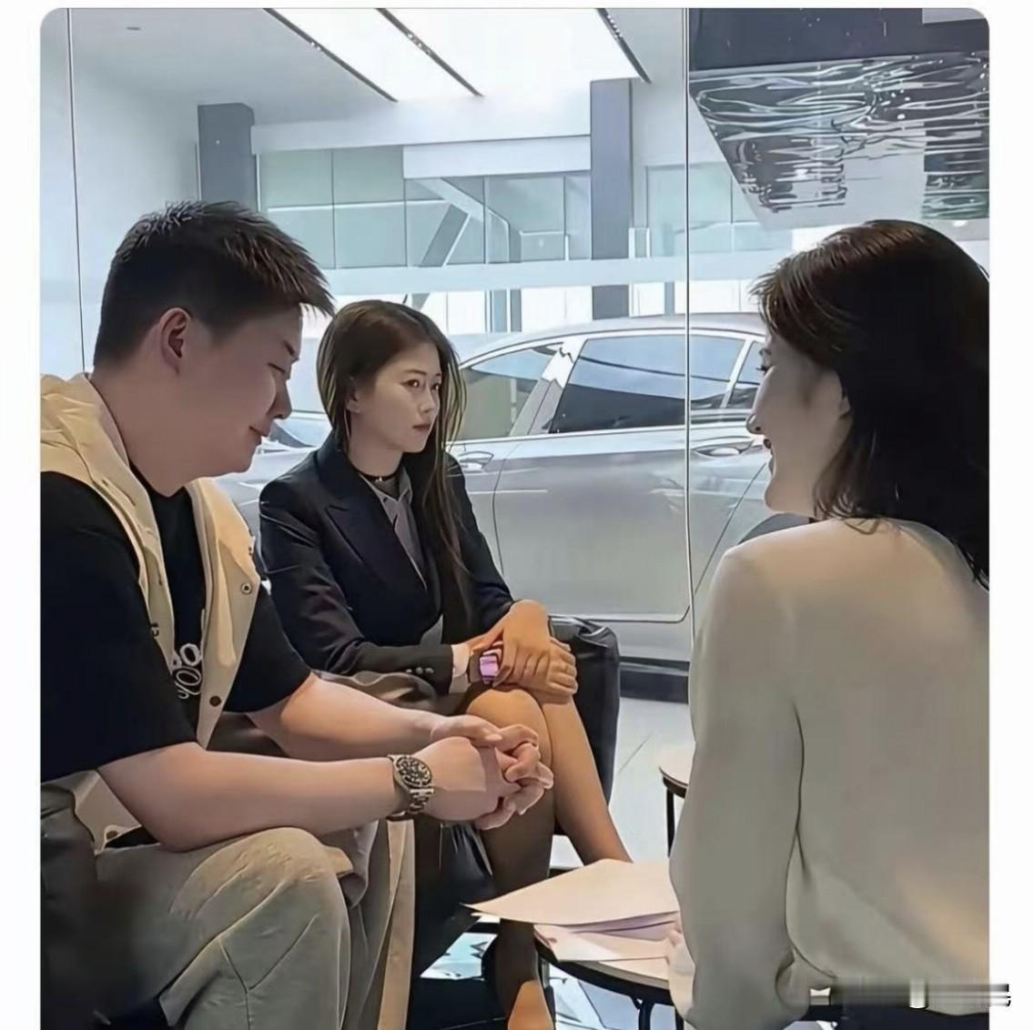 一个买车谈单现场，你猜最后成交了吗？