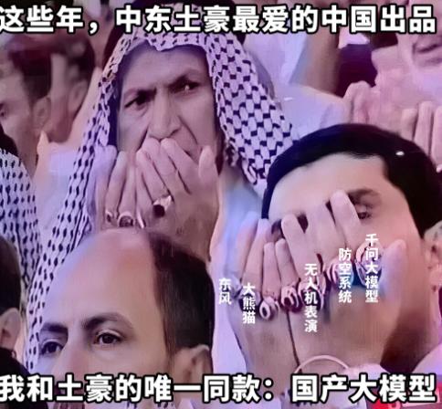 西方傻眼了，中东土豪也有了自己的顶级大模型，就连外媒也赞不绝口，背后技术竟来自中