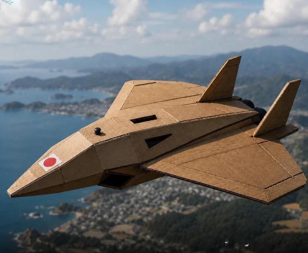 日本制造了一架价值 2500 美元的纸板无人机。它不仅飞行速度快，还能躲避雷达探