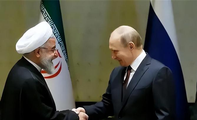 摊牌了！原来站在伊朗背后的不是中国，而是俄罗斯！

要知道，就在前几天面对西方媒