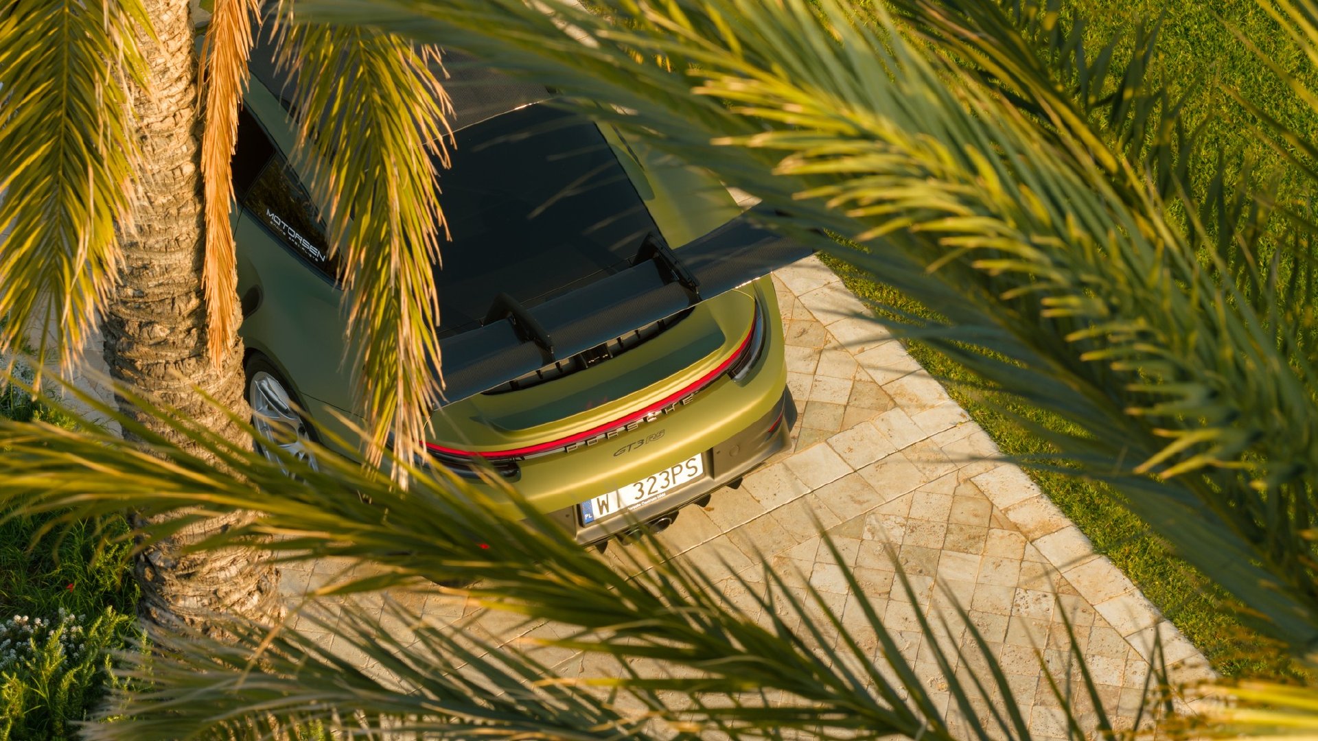 保时捷911GT3RS