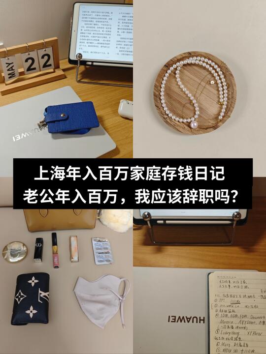 老公年入百万，我要从体制内辞职吗？