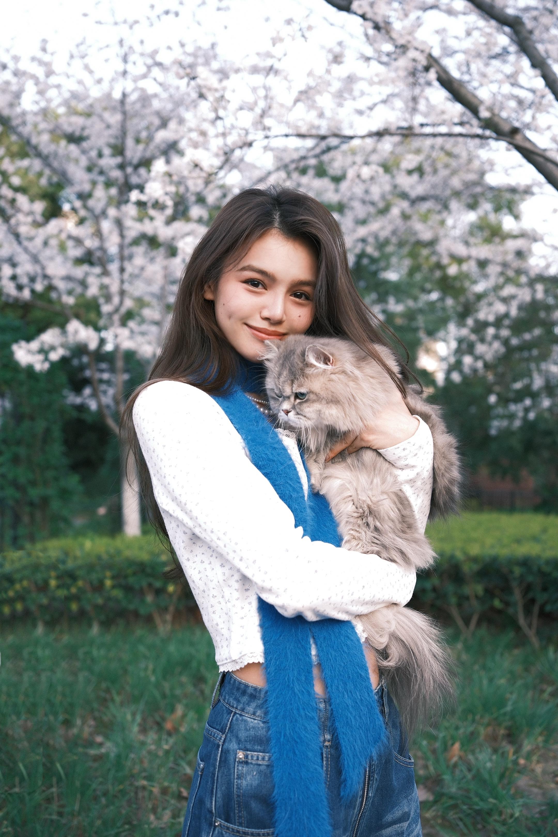 🌸  好爱我的小猫🐈