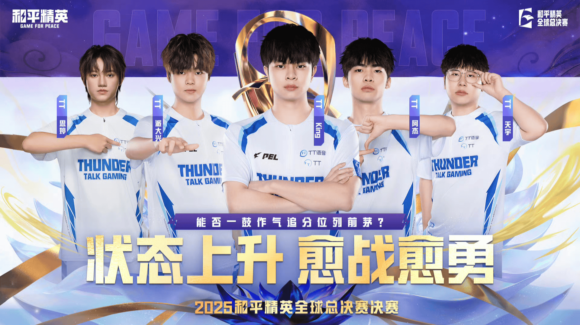 2025PMGC决赛D2赛前看点：TT能否一鼓作气追分位列前茅？