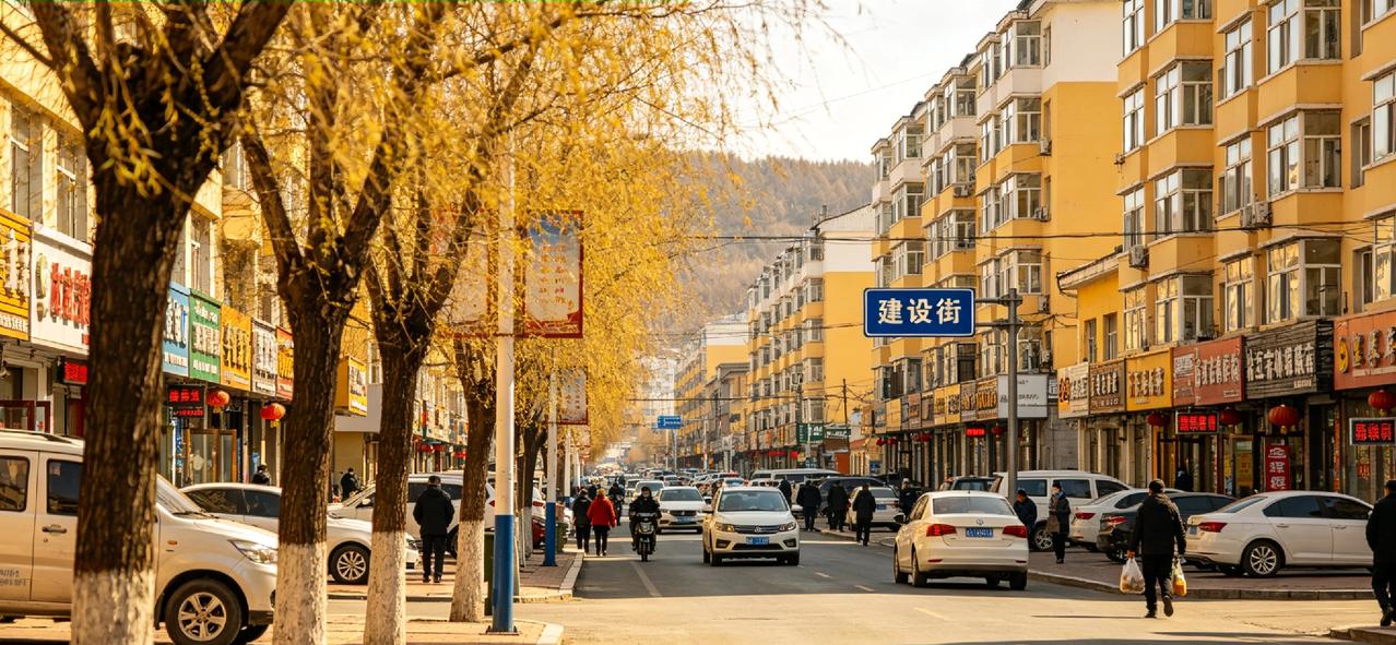 图们建设街：边陲小城的“不夜天”

        如果你来延边，千万别错过图们
