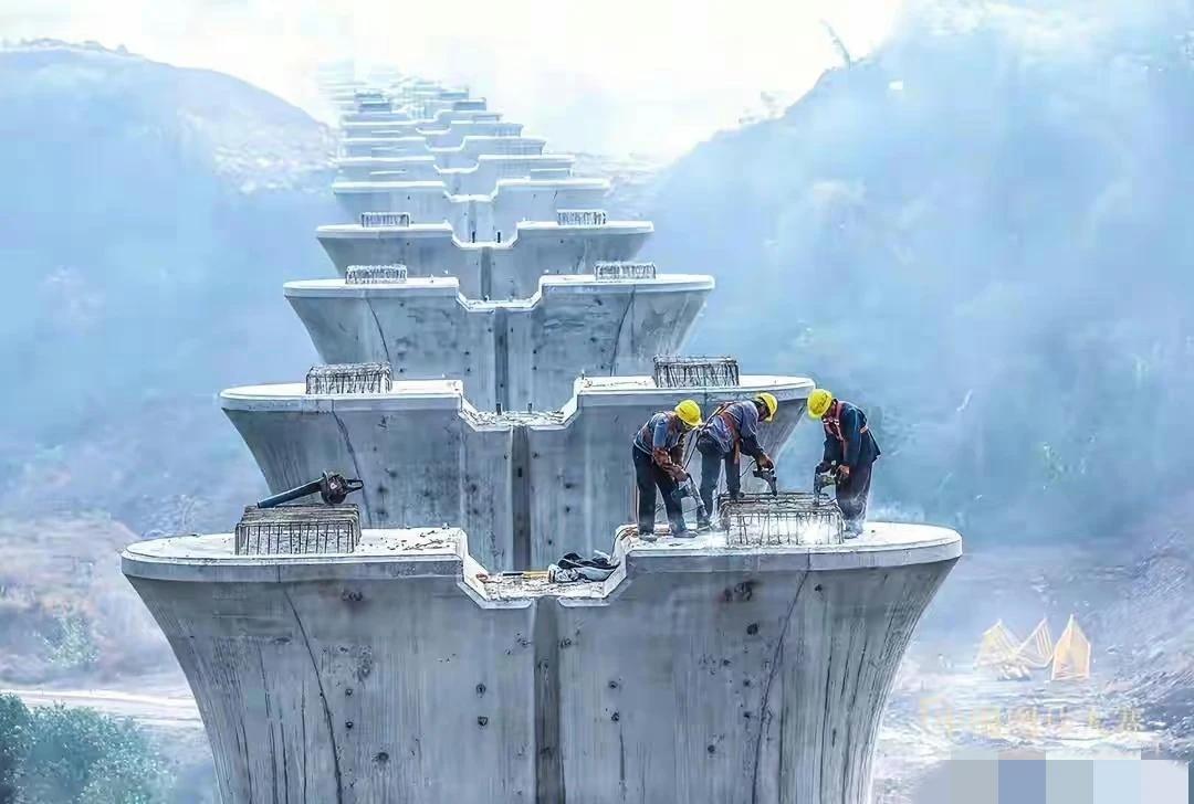 好震撼！
突然理解了什么叫“天堑变通途”。