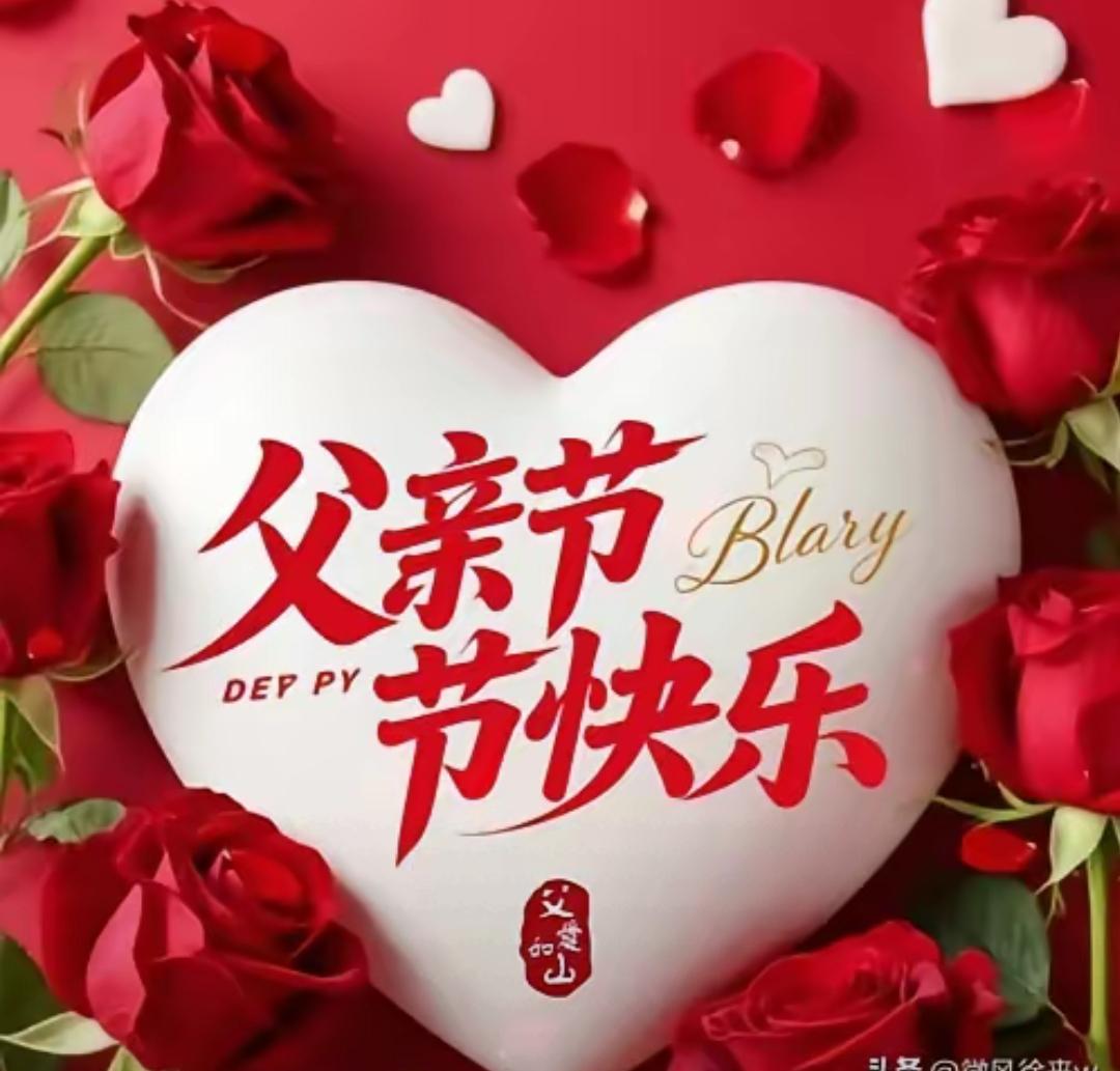 今天是父亲节，老公竟然给我转了红包，让我受宠若惊。还附上一段话说：“因为有了老婆