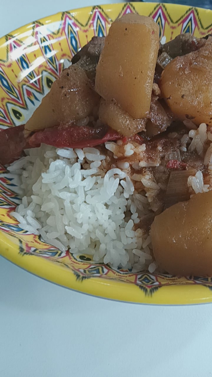 今天第一顿
