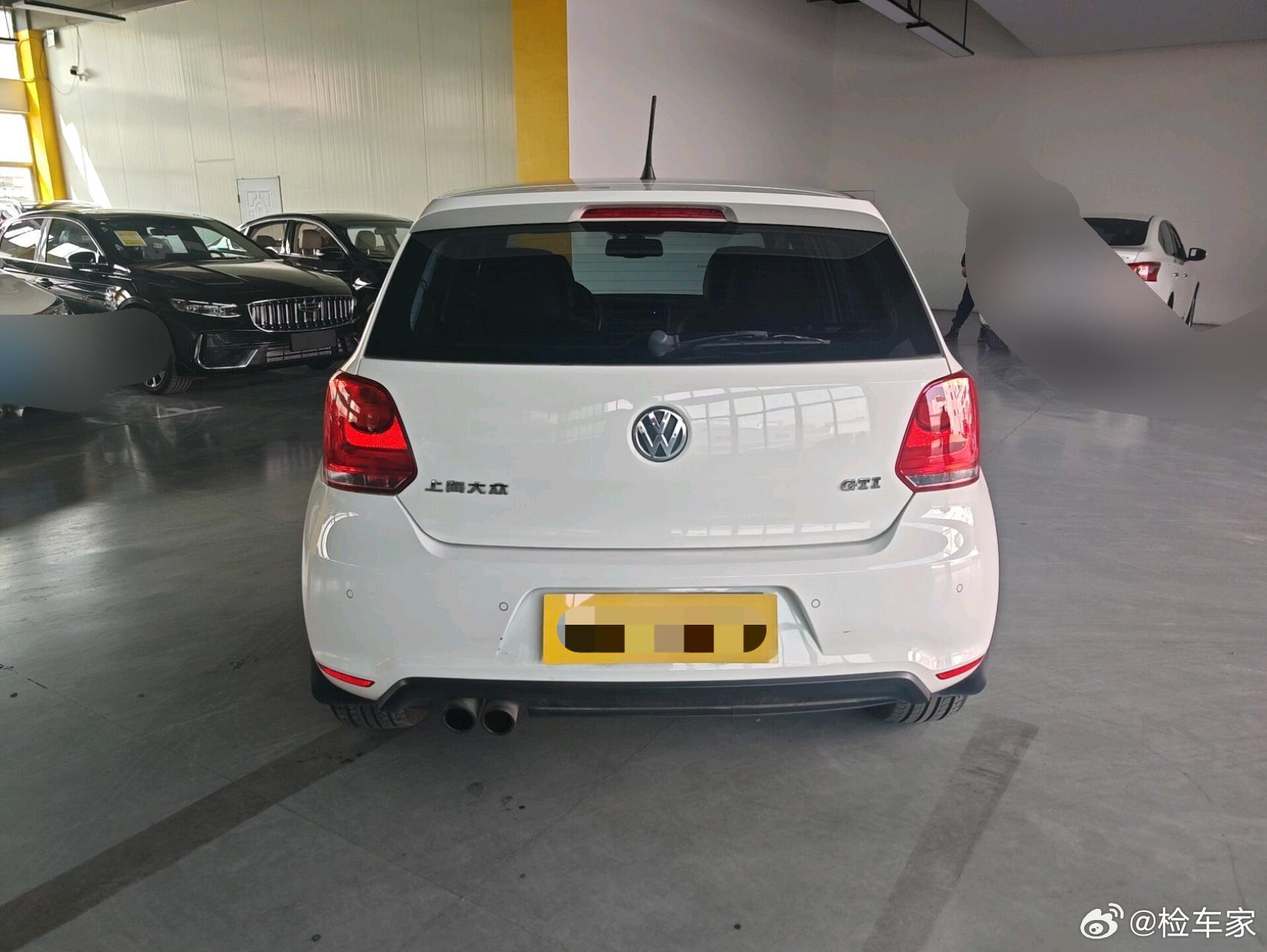 说到GTI，一般默认高尔夫，但你见过Polo版GTI吗？前两天帮粉丝验了一台大众