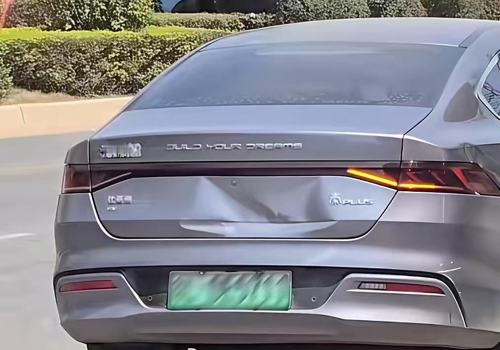 听我一句劝，新能源汽车如果被追尾，以后就不要修了，反正以后还会被追尾的。
各位可