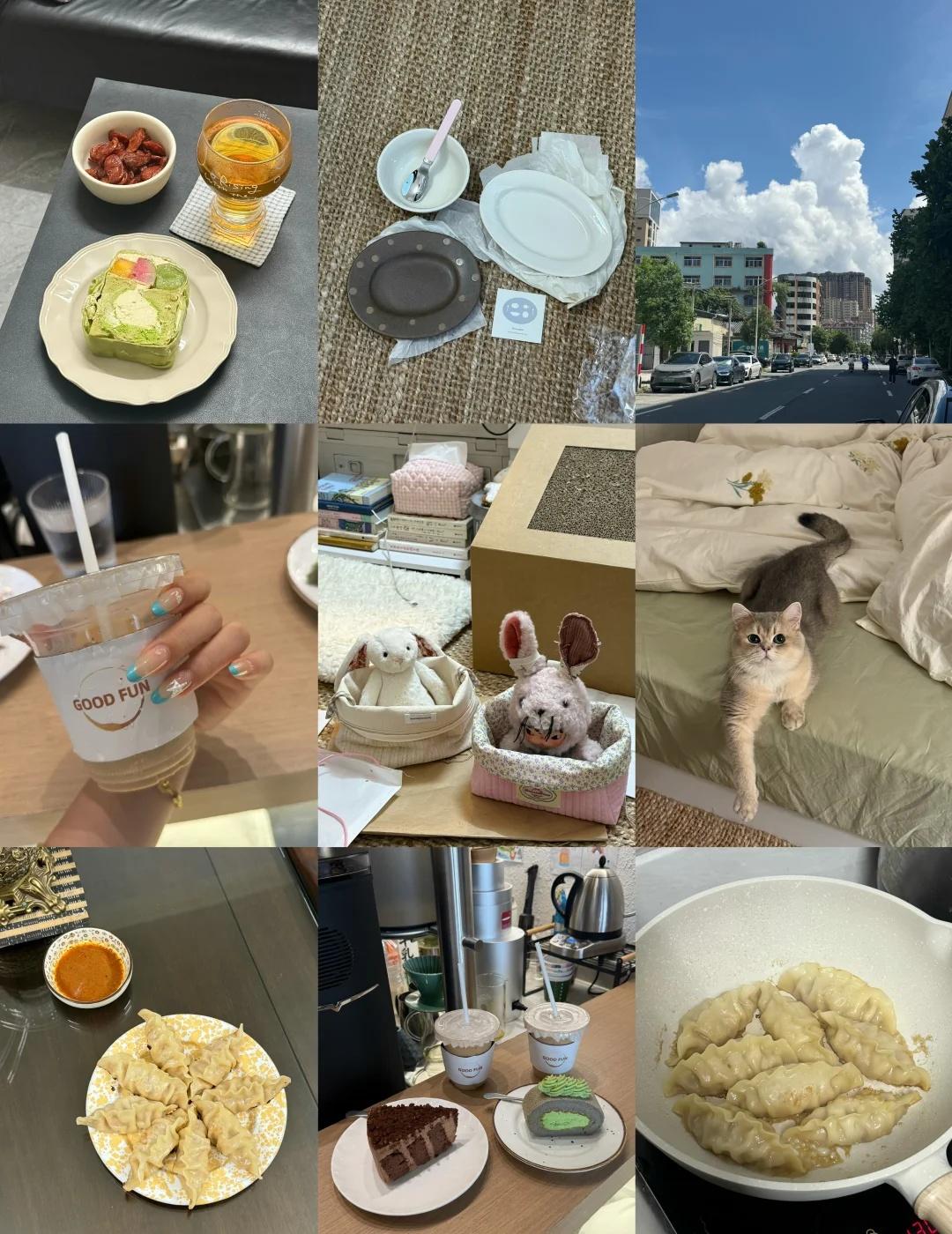 Plog 共叙六月夏日长
浪漫生活的记录者  日常碎片PLOG 记录美好生活 吃