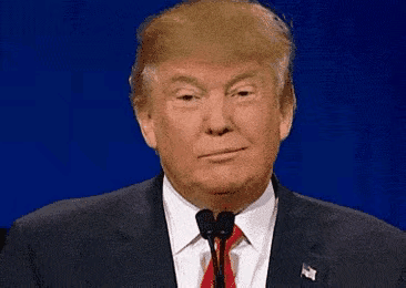 特朗普的“自宫”！

你永远无法想象，一头“倔驴”撞到南墙头破血流不思悔改，反而