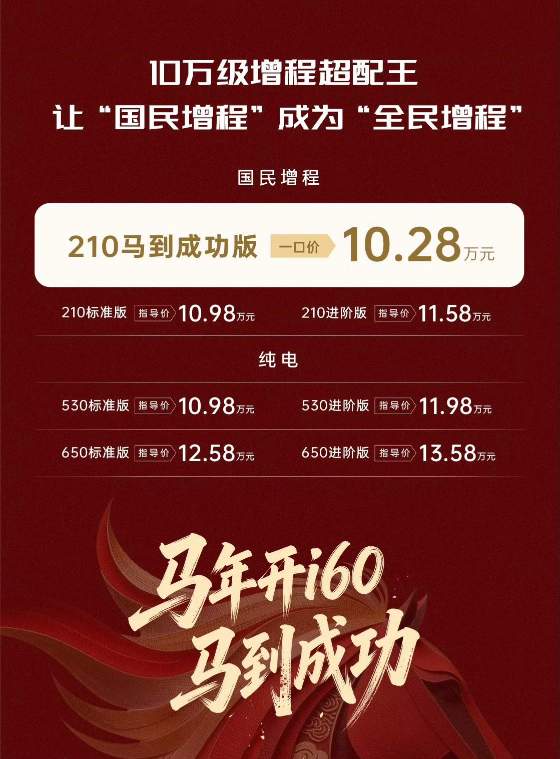 埃安i60新车型上市，10万级200km纯电续航增程车，感觉咋样？ 