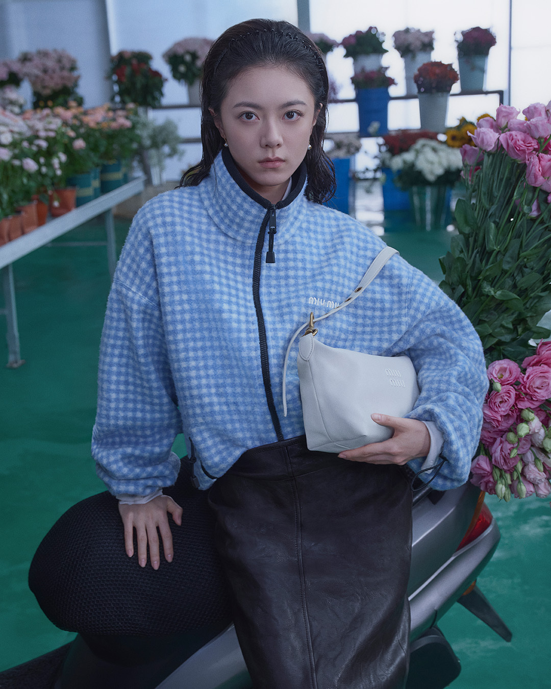 Miu Miu 七夕广告大片 ，品牌大使赵今麦与刘柏辛亮相 时尚灵感解读 带来氛