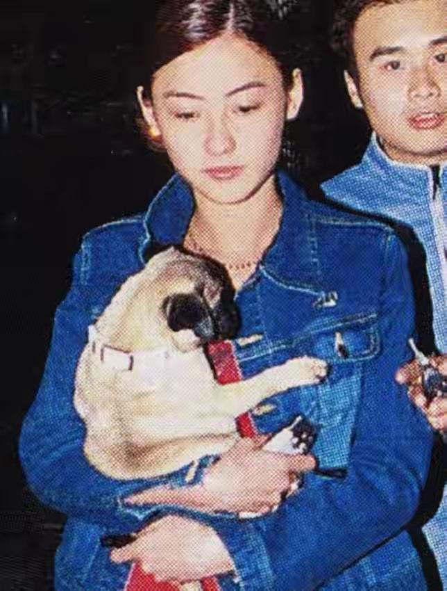 张柏芝这张脸绝了，她笑与不笑惊艳就在那里，她将来的儿媳长相很难超越她了。