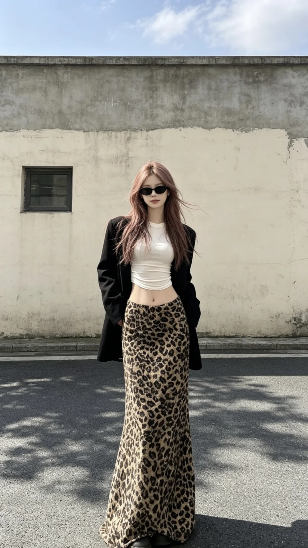 豹纹怎么穿都好看！