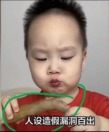 万万没想到！有500万粉的“干饭神童”米乐，居然翻车了，镜头里他大口吃饭、从不挑