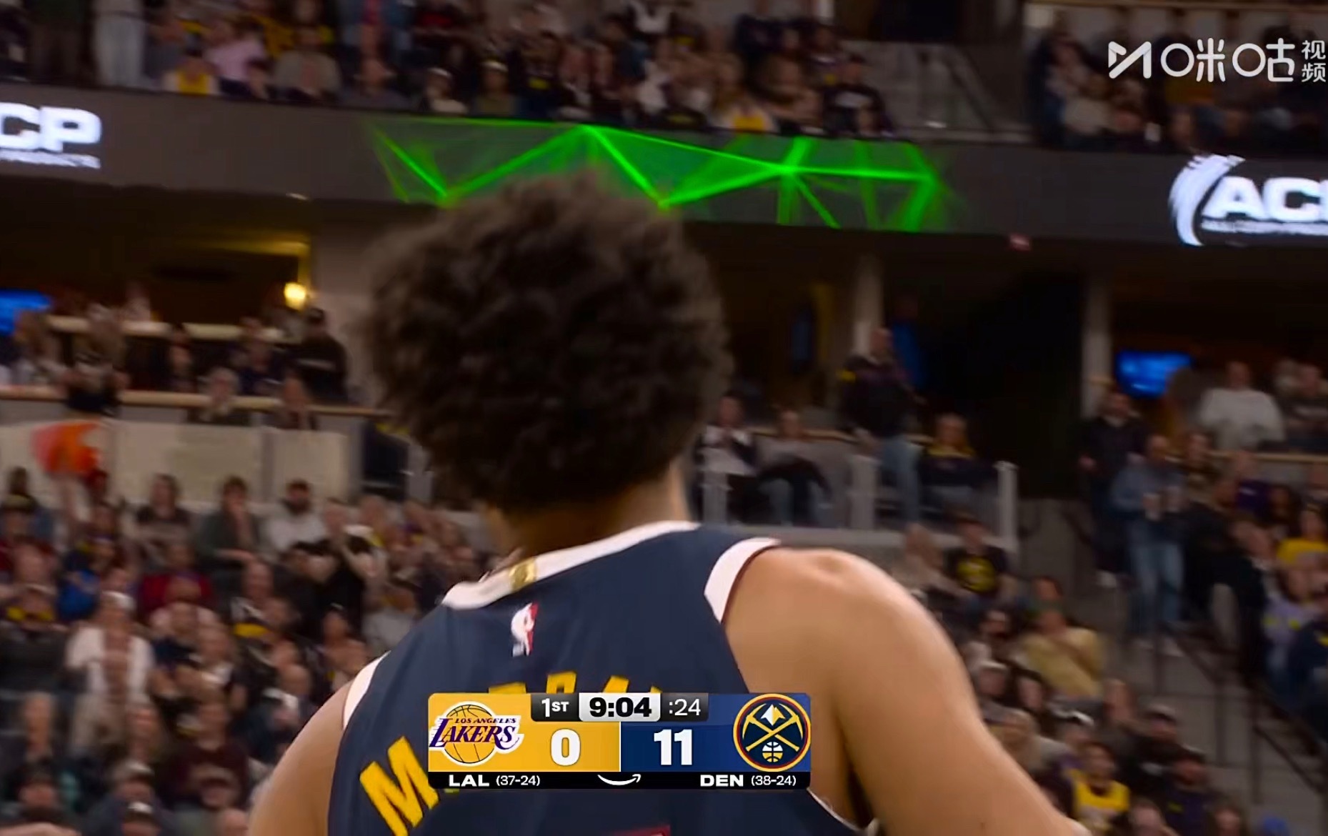 开局掘金11-0湖人，又被收拾了。 湖人vs掘金