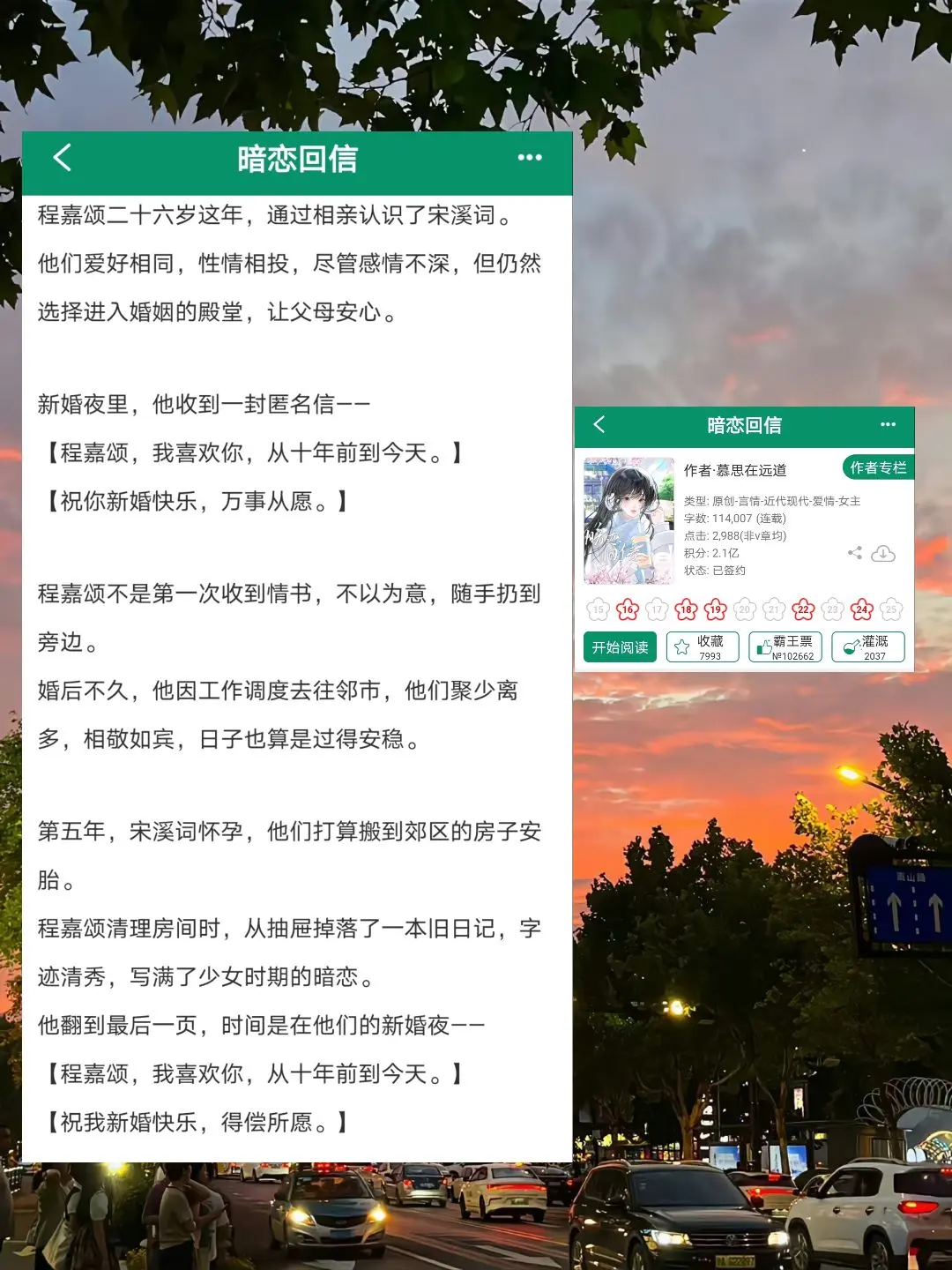 女主暗恋成真vs男主先婚后爱，这本温馨向的婚后甜文超级夯！