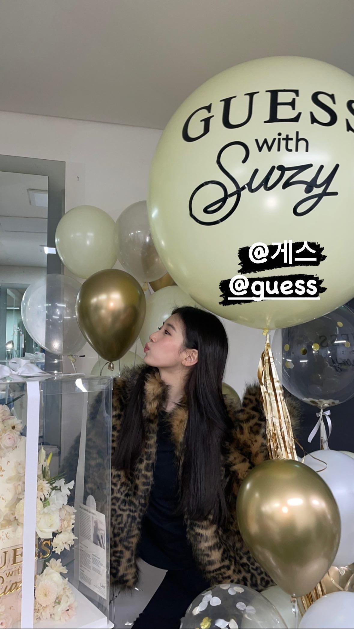 裴秀智ins近照，少女感爆棚～ ​​​