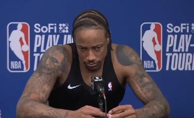 德罗赞成为自由市场，第一条大鱼，湖人会拿下，还是回马刺？
第一，公牛又一次在附加