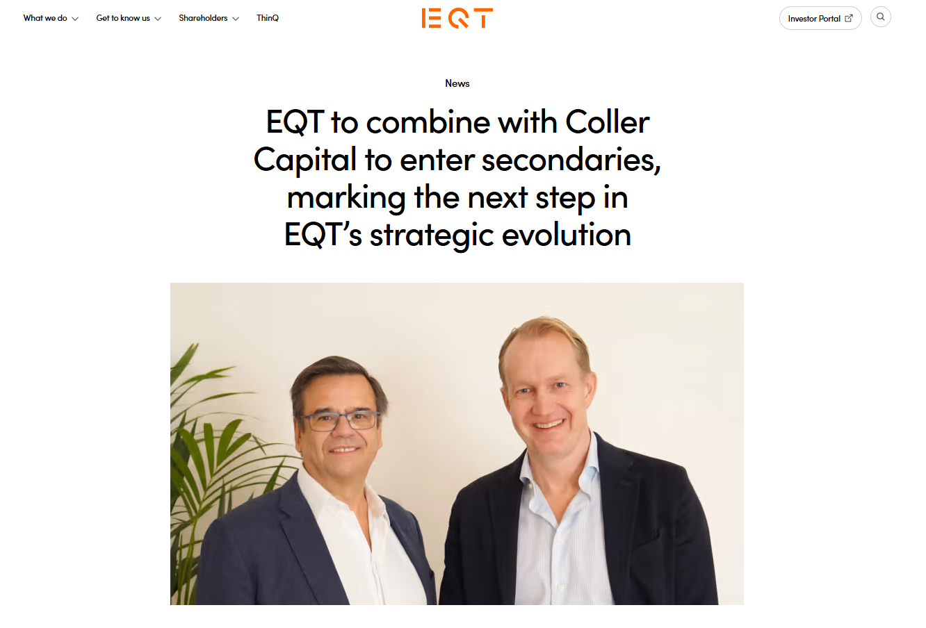 32亿美元，殷拓宣布收购科勒资本