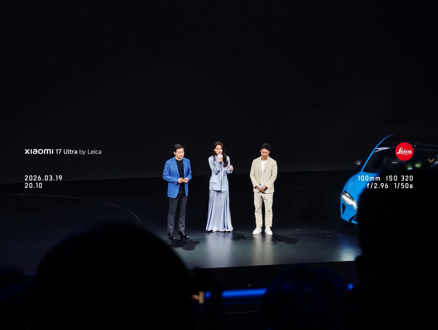 小米新一代SU7今日发布舒淇真人也太美了