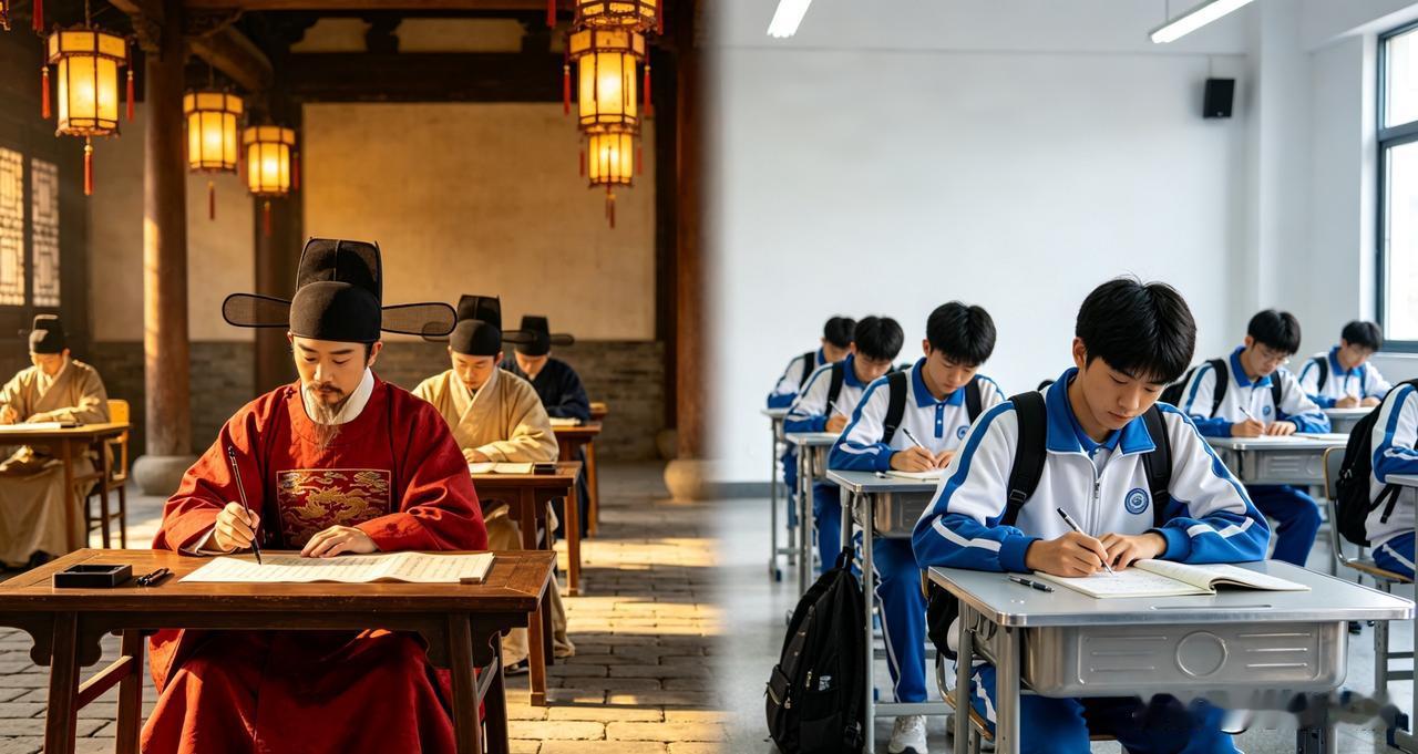 邻居老张儿子今年高考，一出考场脸都绿了，说数学把一群娃难哭了。

老张跟我唠这事