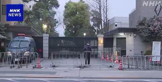 闯入中国大使馆的男子确认是日本陆上自卫队少尉村田见大，今年23岁，驻扎在宫崎县海