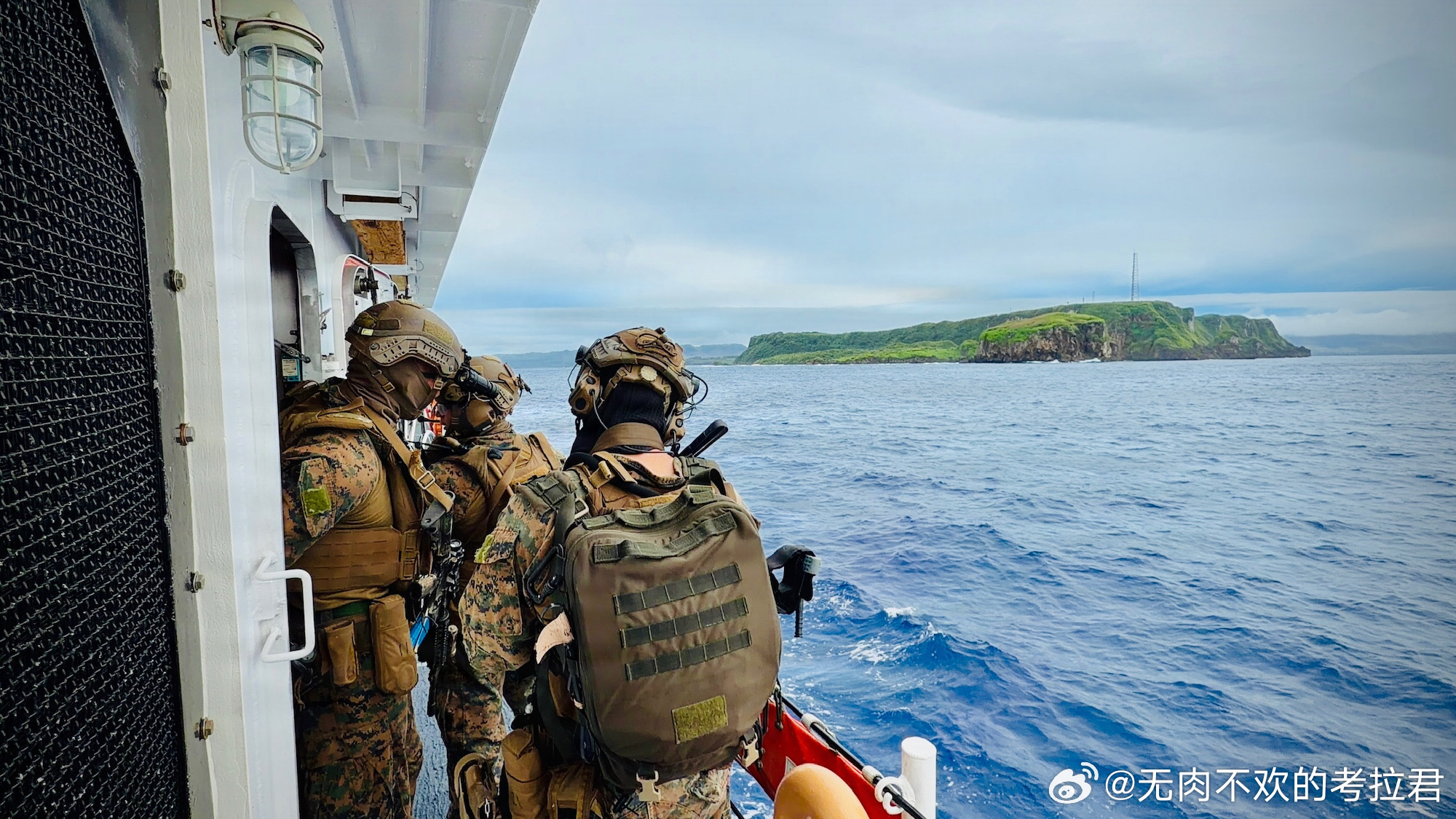 2026年1月22日，关岛 