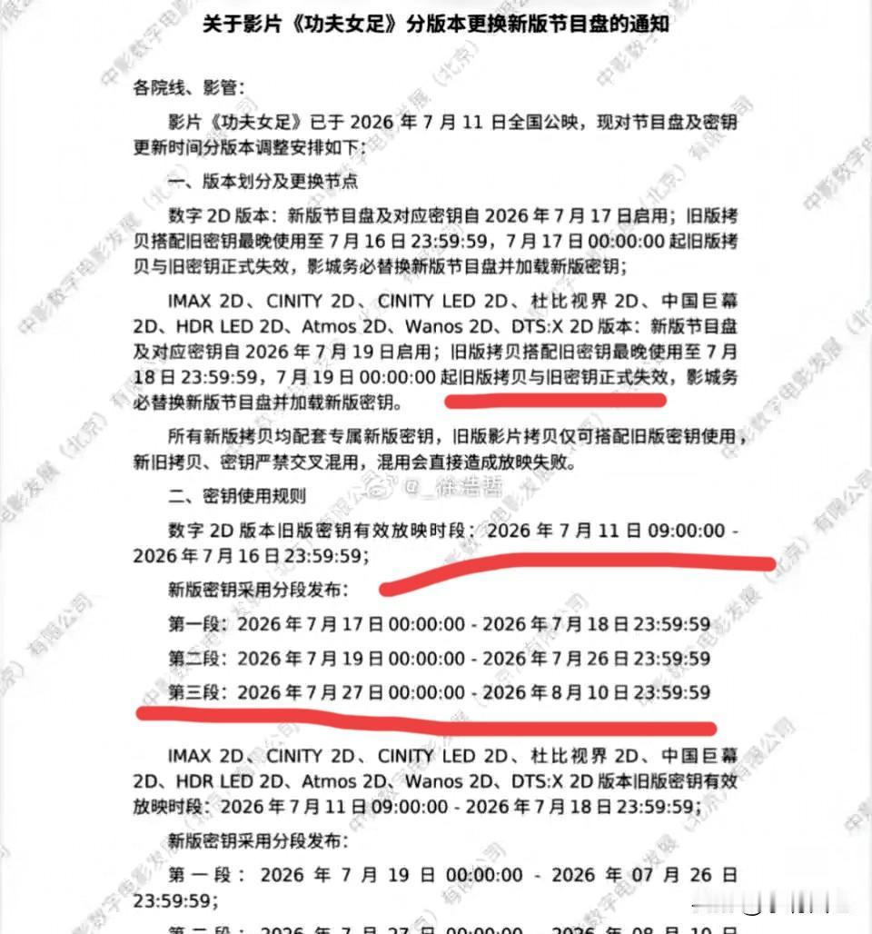 终于知道，为什么《功夫女足》
一点像样的宣传片都没有了。
不是周星驰团队偷懒，也