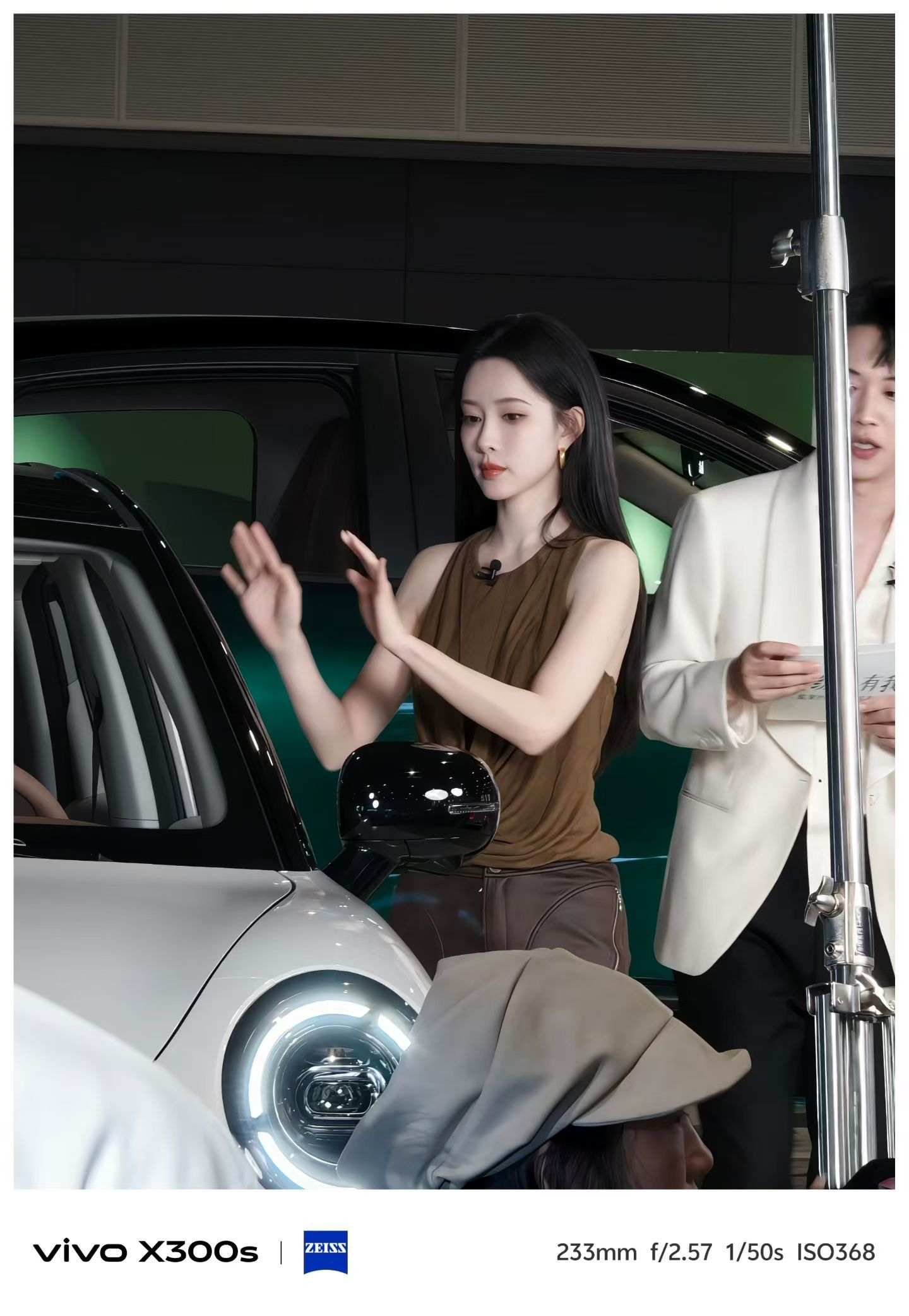 缤果Pro预售发布会！！孟姐来啦！！终于在现场看到本人了，好美特别美超级美，看的