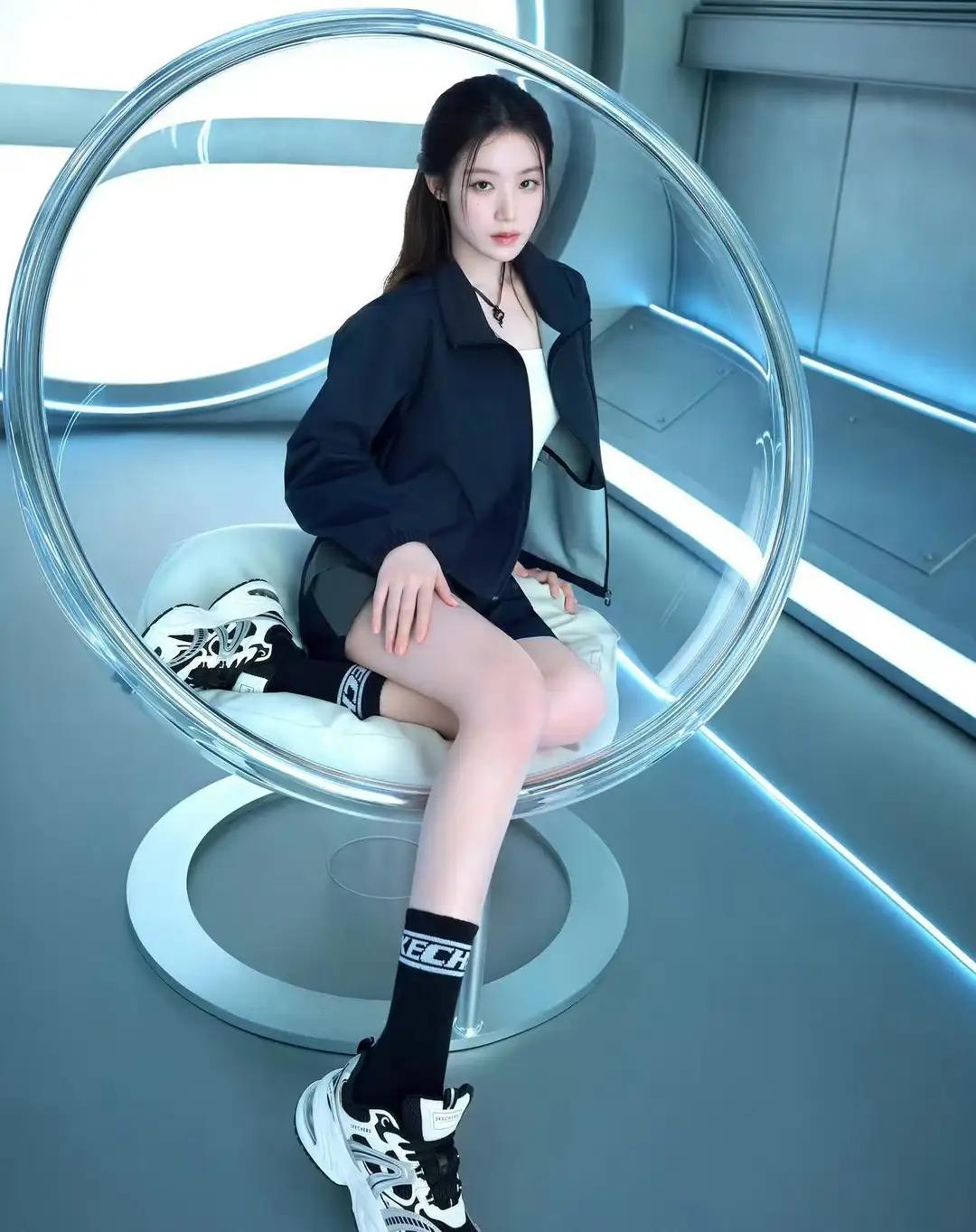 越来越觉得有点肉肉的姑娘才是最美的……